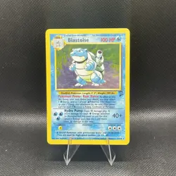 (NM) Blastoise 002/130 Base Set 2 Holo Rare Vintage Pokemon Card - Image 2