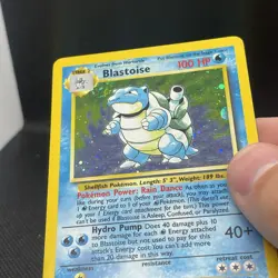 (NM) Blastoise 002/130 Base Set 2 Holo Rare Vintage Pokemon Card - Image 5