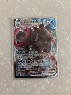 Blastoise VMAX SWSH103 SWSH: Sword & Shield Promo Cards Holo - Image 1
