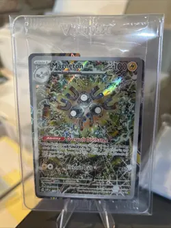 Pokemon TCG Magneton SVP 159 Surging Sparks Promo Card Sealed - Image 1