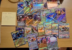 Bulk Lot 300 Random Pokemon Card Japanese EX RR RRR BULK Cards TCG - Image 3