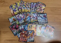 Bulk Lot 100 Random Pokemon Card Japanese Vs RR BULK Cards TCG - Image 1