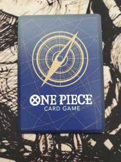 One Piece Card Game Sabo MANGA ART Super Parallel SR OP04-083 Japanese - Image 2