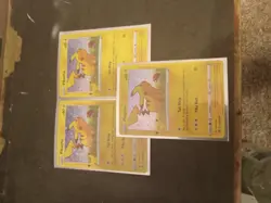 3x Pokemon Pikachu 25 Anniversary General Mills Holo Foil promo cards - Image 1