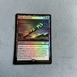 MTG- Whip Of Erebos- Clash Pack PROMO FOIL - LP- MAGIC CARD - Image 1