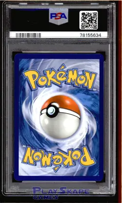 Pokemon Card PSA 10 Alolan Vulpix SV8/SV94 Hidden Fates Shiny Holo Rare 2019 - Image 2