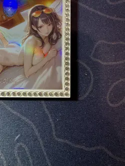 Robin Diamond Card Silver Metal Beautiful Waifu Doujin Case Prize One Piece - Image 4