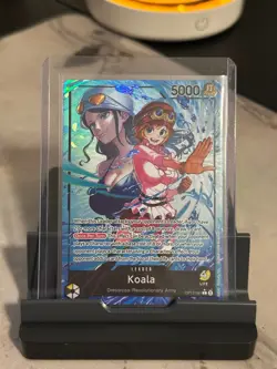 One Piece Card Game - Koala OP12-081 - Leader Card - English Version - Image 2