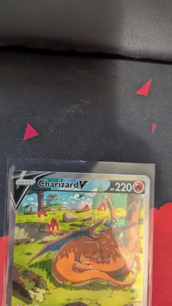Charizard V SWSH260 Black Star Promo Holo Pokemon Card NM - Image 2