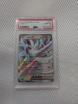 2023 Pokemon lugia ex 017 card graded psa gem mt 10 - Image 2