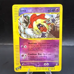Jynx 18/147 Aquapolis 2002 Reverse Holo Rare Pokemon Card TCG MP - Image 1