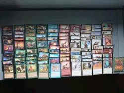 101 Mirage.MTG Cards Only Lot. Old Vintage SEPMIR3 Bazaar Of Wonders And Booklet - Image 1