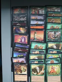 101 Mirage.MTG Cards Only Lot. Old Vintage SEPMIR3 Bazaar Of Wonders And Booklet - Image 2