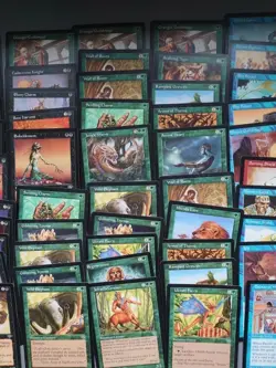 101 Mirage.MTG Cards Only Lot. Old Vintage SEPMIR3 Bazaar Of Wonders And Booklet - Image 4