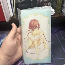 Broccoli Card folder The Quintessential Quintuplets Miku Nakano Binder new - Image 1