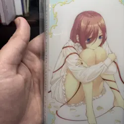 Broccoli Card folder The Quintessential Quintuplets Miku Nakano Binder new - Image 5