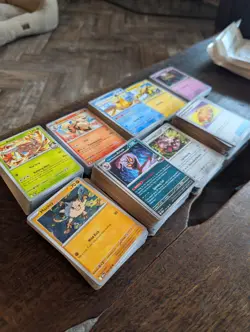 Pokemon TCG Mixed Sets Bundle. 107 Cards No Duplicates - Image 1
