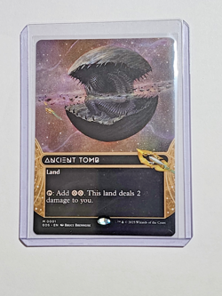 MGT Ancient Tomb (0001) (Borderless) Edge of Eternities NMT M 0001 Regular - Image 1