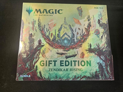 Magic The Gathering Zendikar Rising Gift Edition Bundle Sealed Brand New! - Image 1