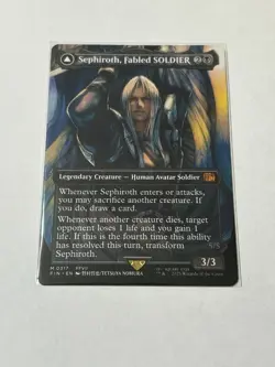Sephiroth, Fabled SOLDIER (0317) (Borderless) Final Fantasy Regular - Image 1