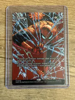 2025 Wizards of the Coast Magic The Gathering EN Marvel M 0038 Tangle KM035 - Image 1