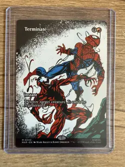 Terminate (Borderless) Marvel Universe Eternal-Legal Regular - Image 1