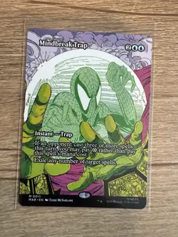 Mindbreak Trap (Borderless) Marvel Eternal-Legal Regular - Image 1