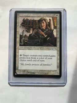 MTG Magic the Gathering Mother of Runes the List NM Condition - Image 1