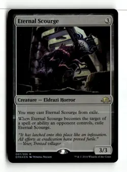MTG Foil Eternal Scourge - EMN Moderately Played English - Image 1