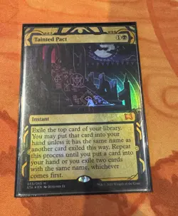 Magic the Gathering Strixhaven Mystical Archive Mythic Foil Tainted Pact 033/063 - Image 1