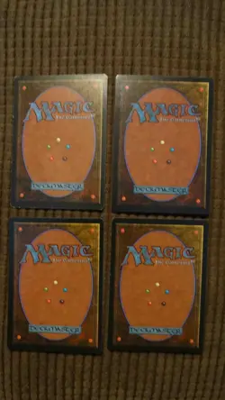 Magic: the Gathering / MtG Ivory Tower x4 Fourth Edition - Image 2
