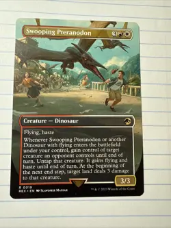 Swooping Pteranodon Borderless - Image 1