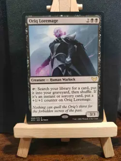 Oriq Loremage - Strixhaven STX - Rare - NM (see pics) MTG - Image 1