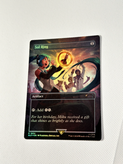 Sol Ring (Rainbow Foil) - Secret Lair x Hatsune Miku Digital Sensation #1604 - Image 1