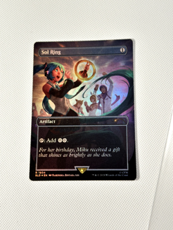 Sol Ring (Rainbow Foil) - Secret Lair x Hatsune Miku Digital Sensation #1604 - Image 2