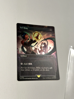 Sol Ring (Rainbow Foil) - Secret Lair x Hatsune Miku Digital Sensation #1604 - Image 3