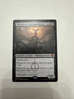 Sheoldred the apocalypse mythic rare black mtg Magic The Gathering - Image 1