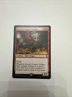 Ancient Copper Dragon Commander Legends: Battle for Baldur's Gate Regular - Image 1