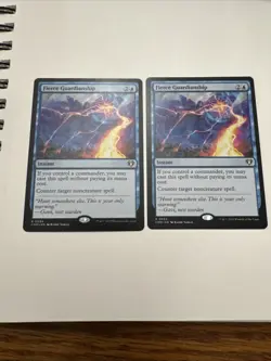 Fierce Guardianship Commander Masters Regular X2 Magic The Gathering Near Mint - Image 1