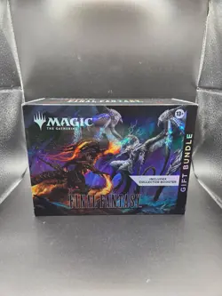 Magic: The Gathering x Final Fantasy Gift Bundle - Factory Sealed - Image 1
