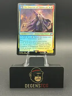 The Emperor of Palamecia 0219 (Extended Art) Final Fantasy foil mtg english - Image 1