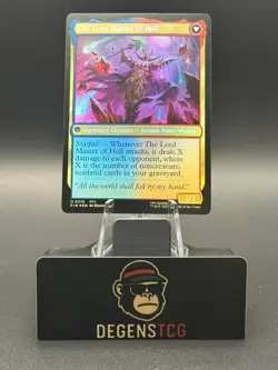 The Emperor of Palamecia 0219 (Extended Art) Final Fantasy foil mtg english - Image 2