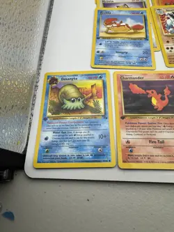 VTG Pokemon Non Holo Lot Of 31 Cards Base Set 2 Gym Challenge Some 1st Ed. LP MP - Image 2