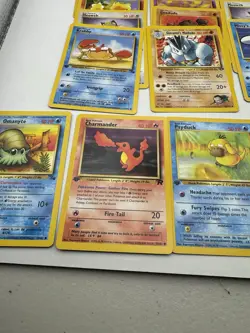 VTG Pokemon Non Holo Lot Of 31 Cards Base Set 2 Gym Challenge Some 1st Ed. LP MP - Image 3