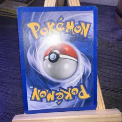 Hitmonchan Holo Rare 7/102 Base Set Unlimited Pokemon TCG - Image 4