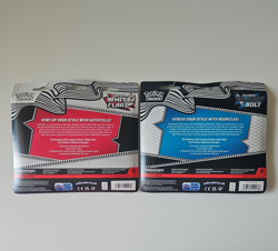 Pokemon Black Bolt White Flare Tech Sticker Collection Sealed Set - Image 4