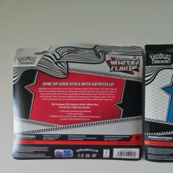 Pokemon Black Bolt White Flare Tech Sticker Collection Sealed Set - Image 5
