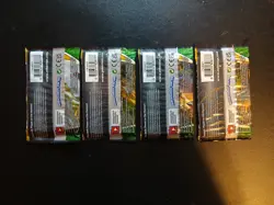 Evolving Skies Pokemon TCG Booster Packs Art Set (4 Packs) FACTORY SEALED - Image 2