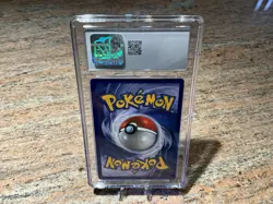 Electabuzz Pokemon 1999 Black Star Promo #2 Mewtwo Strikes Back WB Stamp CGC 10 - Image 2