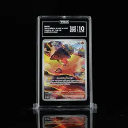 2023 Pokemon Paradox Rift #186 Magby (Illustration Rare) - TAG 10 Gem Mint - Image 1